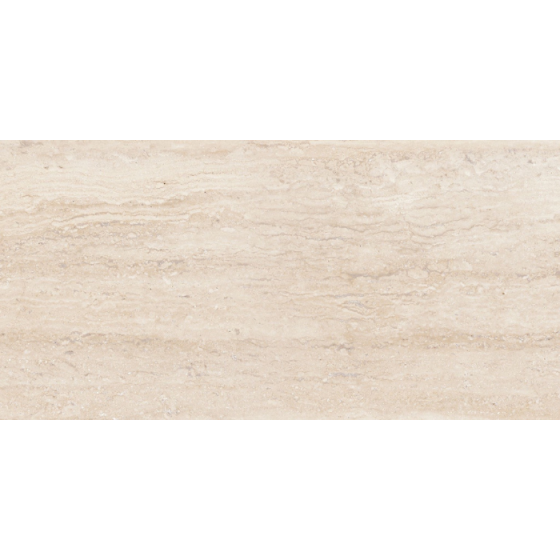 Κεραμικό πλακάκι τοίχου με ματ μαρμάρινη όψη και ζεστή μπεζ απόχρωση από τη σειρά Toscana της KEROS.